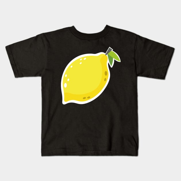 lemon Kids T-Shirt by Rob Sho